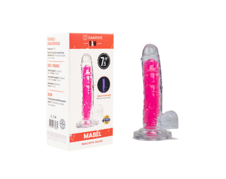 Camtoyz Realistic Raw Dildo Blendy Pk