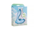 Softies Silicone Vibrator 5in Blue