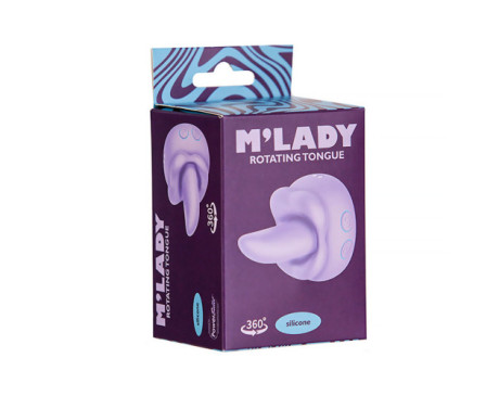 M'Lady Rotating Tongue Lilac