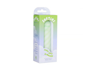 Softies Dual Layer Bullet 4in Green