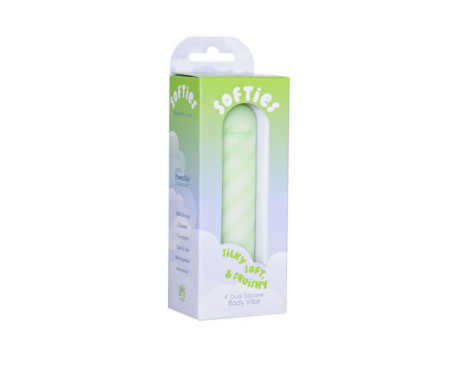 Softies Dual Layer Bullet 4in Green