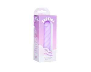 Softies Dual Layer Bullet 4in Purple