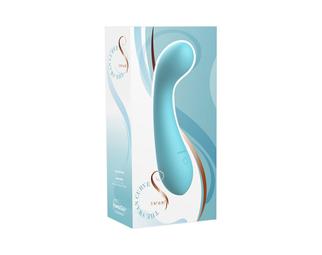 Swan The Swan Curve 6.5in Teal