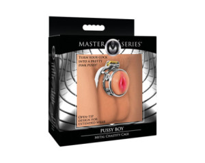 Master Series Pussy Boy Chastity Cage