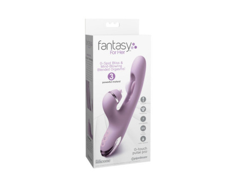 Fantasy For Her G-Touch Pulse Pro Purple