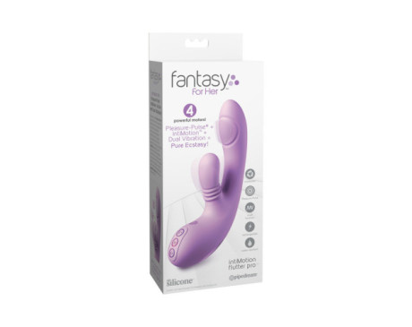Fantasy For Her intiMotion FluttrPro Pur