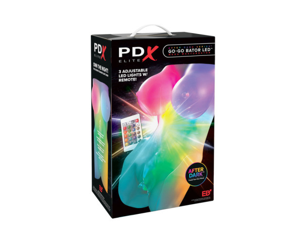 PDX Elite Go-Go Bator LED Masturbator