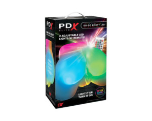 PDX Elite Go-Go Booty LED Masturbator