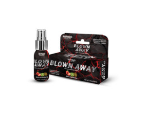 Blown Away  Numb Spray Straw Kiwi 1.5oz