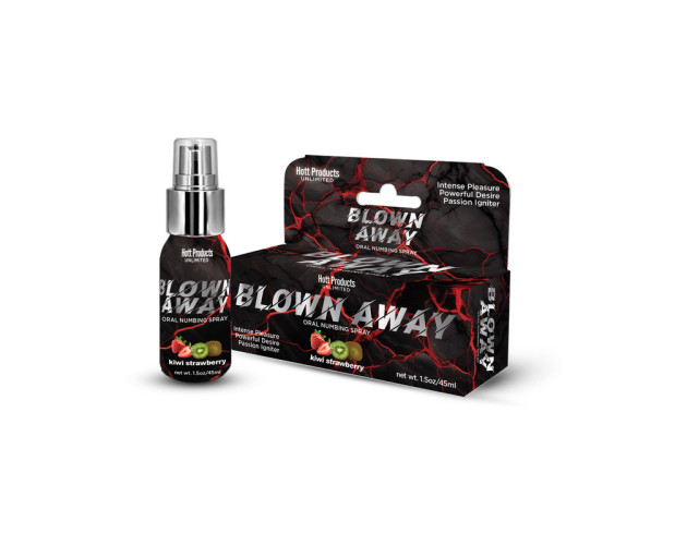 Blown Away  Numb Spray Straw Kiwi 1.5oz