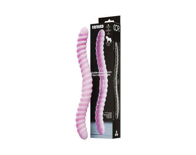 Tentra Cor Unicorn Horn DblEnd Vib Pnk