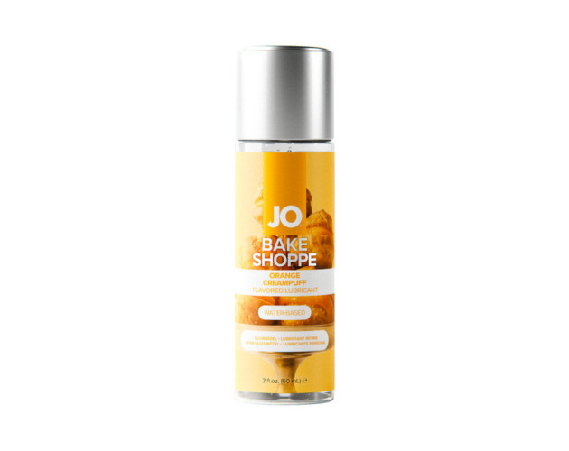 JO Bake Shoppe Orange Creampuff Lube 2oz