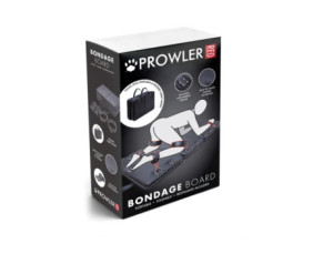 Prowler RED Bondage Board restraints