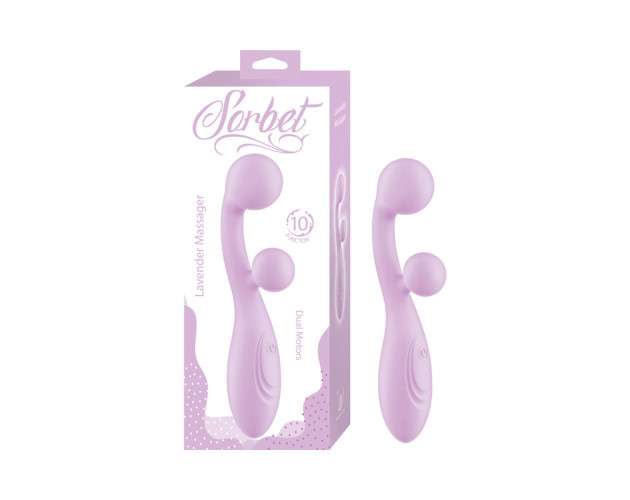 Sorbet Lavender Massager Lavender