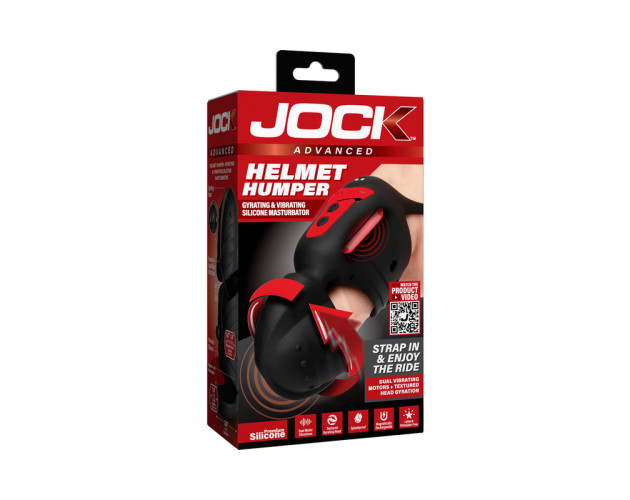 JOCK Advanced Helmet Humper Gyrat&Vib Ma