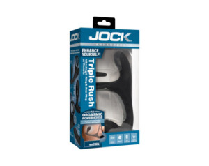 JOCK Enhance Trip Rush Vib CR&Anal w/ Re