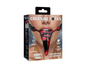 Creature Cocks Demon's Tongue Vibrat