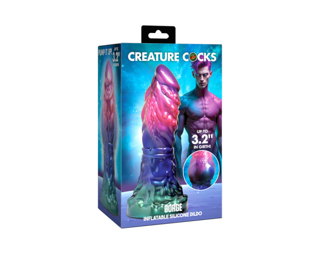 Creature Cocks Gorge Inflatable Dildo