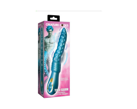 Creature Cocks Tenta-Squirm Silicone Vib