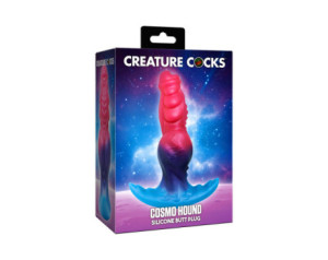 Creature Cocks Cosmo Hound Sili Plug
