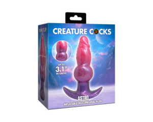 Creature Cocks Astro Inflatable Sil Plug