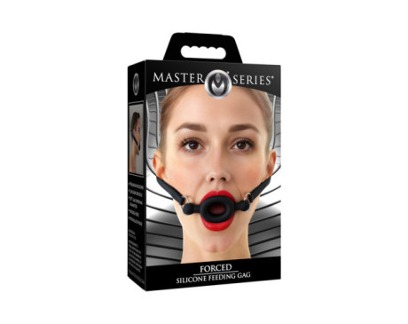 Master Series Forced Sili Feeding Gag