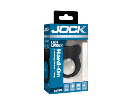 JOCK Enhancers Hard-On Vibrating Sili CR