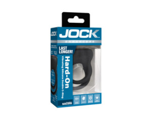 JOCK Enhancers Hard-On Vib Sil Double CR