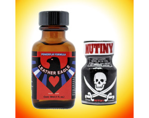 2-PACK: Leather Eagle 30ml & Mutiny 10ml