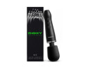 Doxy Go Travel-Sized Wand Massager Black