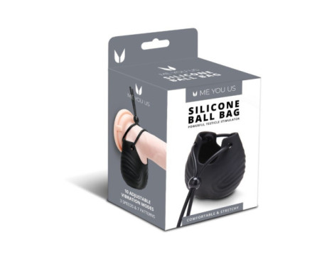 Me You Us Silicone Ball Bag