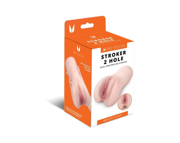 Me You Us Stroker 2-Hole
