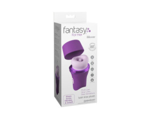 Fantasy For Her Lush Kiss Plush Purple