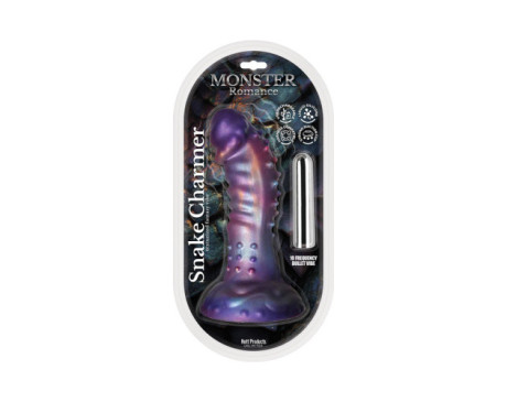 Monster Romance Snake Charmer Dildo W/Bu