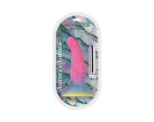 Monster Romance Auroras Aura Dildo W/Bul