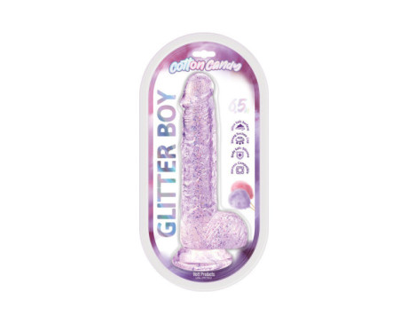 Cotton Candy Glit Boy Jelly Dil 7.3 Pk