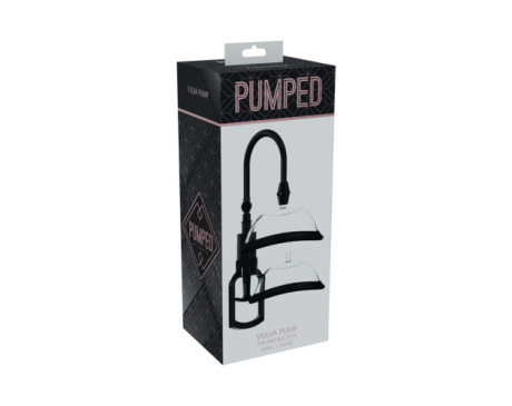 PUMPED Manual Vulva Pump Black