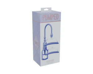 PUMPED Manual Vulva Pump Lavender