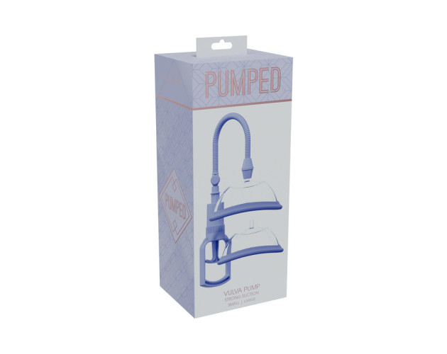PUMPED Manual Vulva Pump Lavender