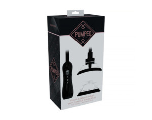 PUMPED Auto VulvaBreast Pump Tongue Blk