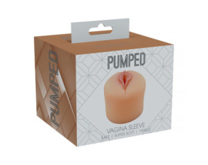 PUMPED Vagina Pump Sleeve 190 gr Beige
