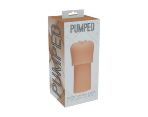 PUMPED Vagina Pump Sleeve 381 gr Beige