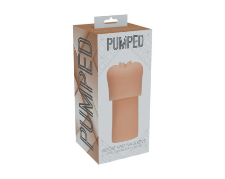 PUMPED Vagina Pump Sleeve 381 gr Beige