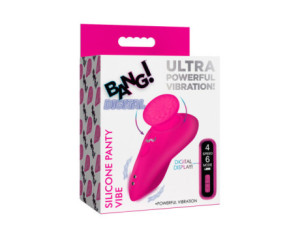 BANG! Silicone Panty Vibe Digital Remote