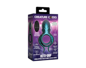 Creature Cocks Octo-Grip Vib Sili CRing