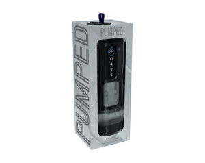 PUMPED Sensurge Auto Heat Suct Mast Blk