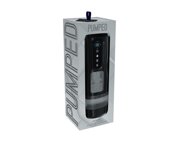PUMPED Sensurge Auto Heat Suct Mast Blk