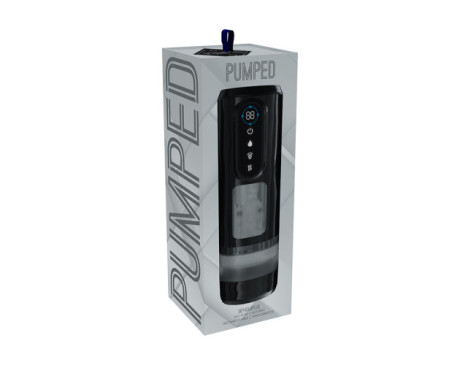 PUMPED Sensurge Auto Heat Suct Mast Blk