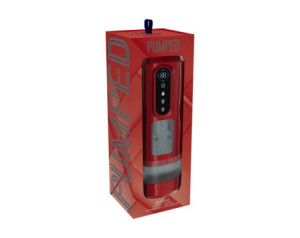 PUMPED Sensurge Auto Heat Suct Mast Red