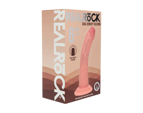 Realrock DualDensity Sil Curve 6in Beige